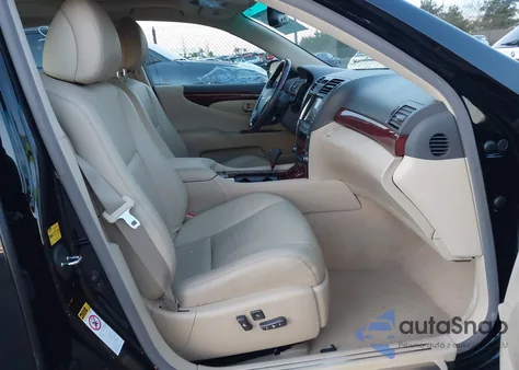 2007 Lexus Ls 460 z USA, uszkodzony, nr VIN JTHBL46F175038450